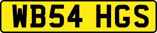 WB54HGS