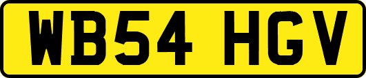 WB54HGV