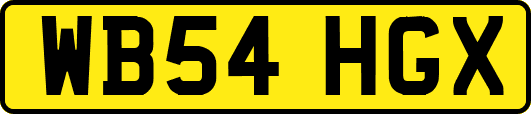 WB54HGX