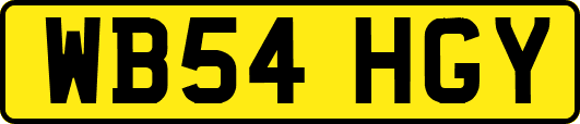 WB54HGY