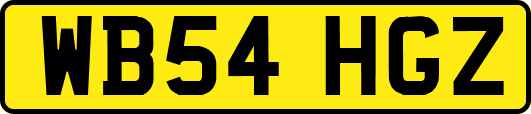 WB54HGZ