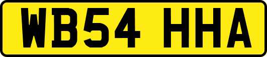 WB54HHA