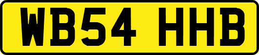 WB54HHB