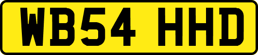 WB54HHD