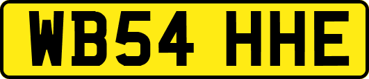 WB54HHE