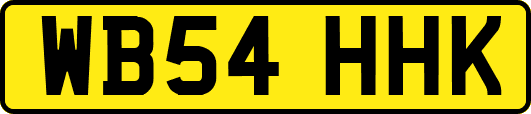 WB54HHK