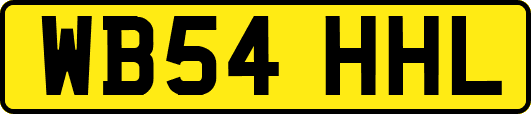 WB54HHL