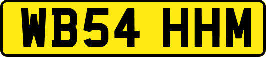 WB54HHM