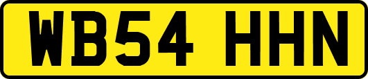 WB54HHN