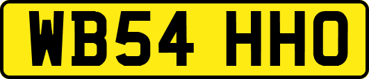 WB54HHO