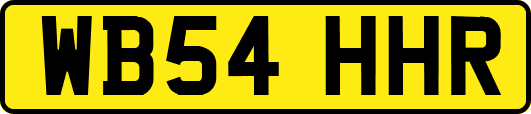 WB54HHR