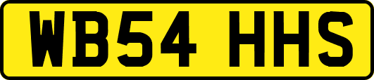 WB54HHS