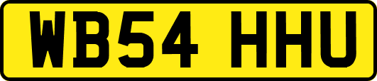 WB54HHU