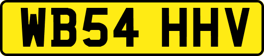 WB54HHV
