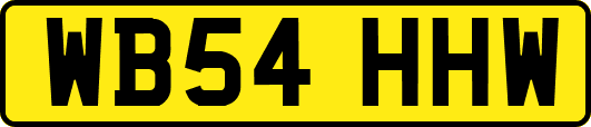 WB54HHW