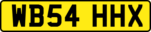 WB54HHX