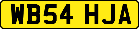 WB54HJA