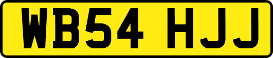 WB54HJJ