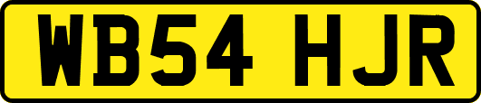 WB54HJR