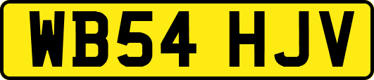 WB54HJV