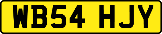 WB54HJY