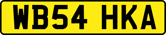 WB54HKA