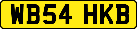 WB54HKB