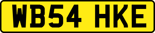 WB54HKE