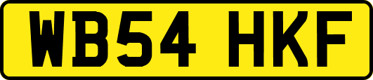 WB54HKF