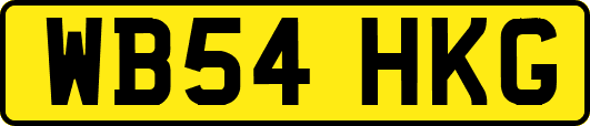 WB54HKG