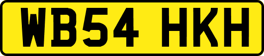 WB54HKH