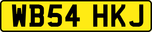 WB54HKJ
