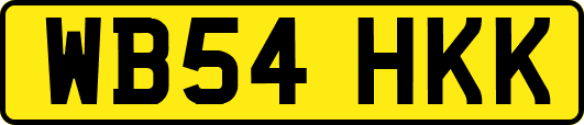WB54HKK