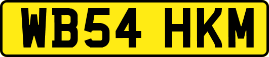 WB54HKM
