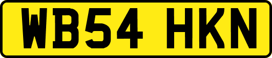 WB54HKN