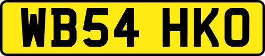 WB54HKO