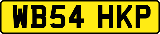 WB54HKP