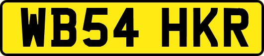 WB54HKR