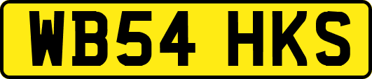 WB54HKS