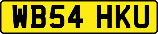 WB54HKU