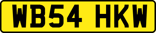 WB54HKW