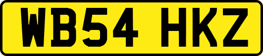 WB54HKZ