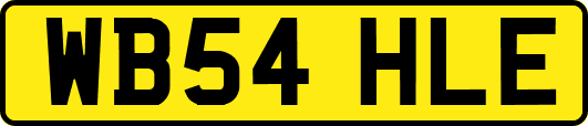 WB54HLE