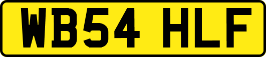 WB54HLF
