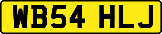 WB54HLJ