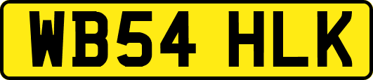 WB54HLK