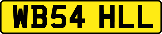 WB54HLL