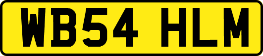 WB54HLM
