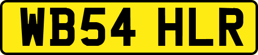 WB54HLR
