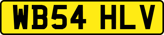 WB54HLV